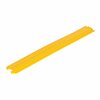 Vestil Molded, Rubber Cable Clamp, 2.2K, Yellow MRHR-39-YL
